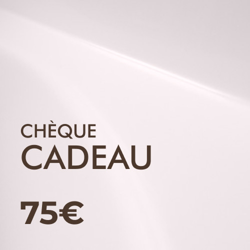Chèque Cadeau de 75€