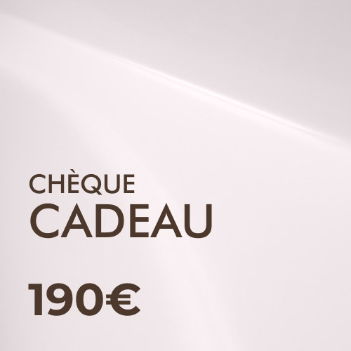 Chèque Cadeau de 190€
