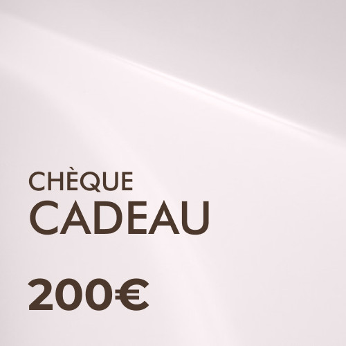 Chèque Cadeau de 200€