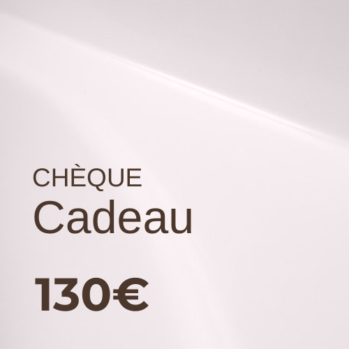 Chèque cadeau de 130€