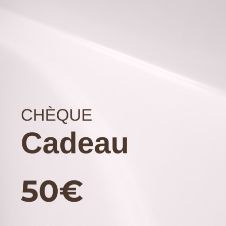 Chèque Cadeau de 50€