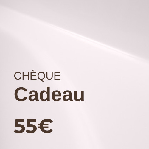 Chèque Cadeau de 55€